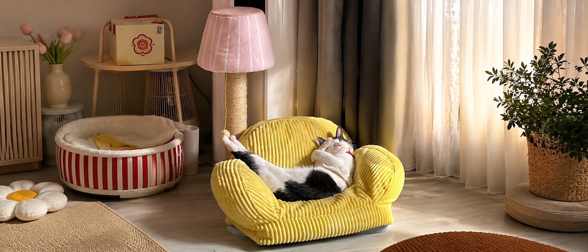 Pet toys and everyday essentials