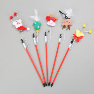 Cat toy, funny cat, new Christmas series